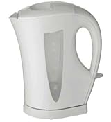 Cookworks Plastic Kettle - white
