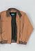 Cotton Canvas Work Jacket with Removable Wool Liner