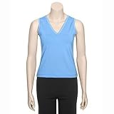 Danskin Lightweight Dry Zone V-Neck Top