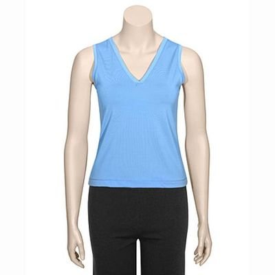 Childrens Toyshop  Sporting Goods : Danskin Lightweight Dry Zone V-Neck Top