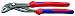 Knipex 8702250 10-Inch Cobra Pliers - Comfort Grip