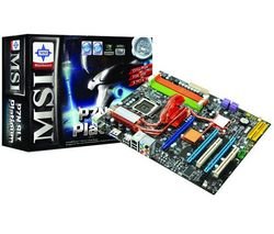Childrens Toyshop  Computer : MSI P7N SLI Platinum 750i Sockel 775