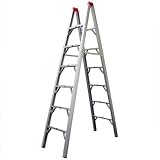 Buy 7 Folding Ladder Rv Compact Ladder Storage Ladder Foldable Ladder Collapsable...