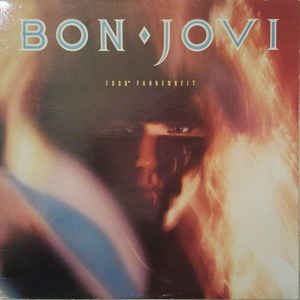 Album Art for 7800 Degrees Fahrenheit by Bon Jovi