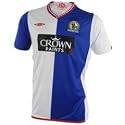 Umbro Blackburn Rovers Home Shirt 2009 2010