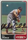 Mike Crudale, St. Louis Cardinals, 2003 Topps Total Autographed Card