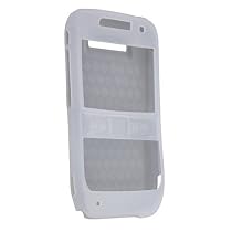 Clear White Durable Silicone Skin Case for Nokia E71