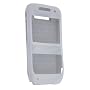 Clear White Durable Silicone Skin Case for Nokia E71