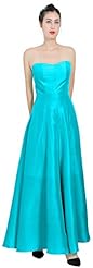 Strapless Silk/Silk/Shantung Cocktail Sweetheart Bridesmaid Dress/Prom Dress 