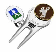 Wyoming Cowboys Divot Tool Hat Clip With Golf Ball Marker Of 2)