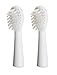 Violife 2TB Rockee Replacement Toothbrush Heads, White, 2 Count