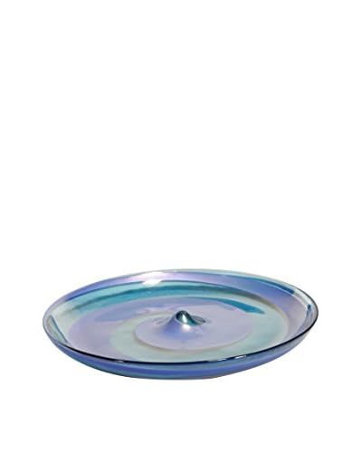 Yalos Murano Centrotavola Etna Blu