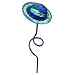 Echo Valley Illuminarie Glowing Yard Globe and Stake, Saturn