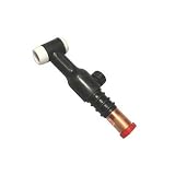 Buy 200 Amp Air Cooled TIG Torch Package, Torch Body, Long Back Cap, V-2 Gas Valve,... by Weldcraft