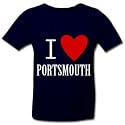 I Love Portsmouth T-Shirt