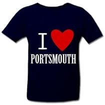 I Love Portsmouth T-Shirt