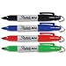 Sharpie Mini Fibre Nib Marker Pen Assorted Colour 4 pack