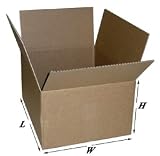 20 X 14 3 4 X 22 - Corrugated Box - 10 Bundle