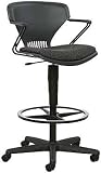 Shell Stool w/Seat Insert Navy/Navy/Black (HONG44H91BW90T)