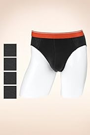 4 Pack Authentic Cool Fresh Stretch Cotton Plain Slips with Stay New