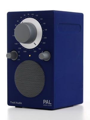 Tivoli PAL Outdoor-Radio blau / electric blue
