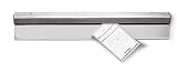 Paderno World Cuisine 19 5/8-Inch Long Stainless-Steel Tickets Holder