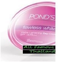Pond's Flawless White Visible Lightening Day Cream 50 G Product of Thailand