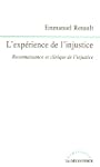L'exp�rience de l'injustice