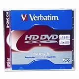 Cheap VERBATIM CORPORATION / VER95359 / HD DVD-R Disc, 15GB, 1x, w/Jewel Case, White / Sold as 1 EA