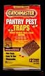 Catchmaster Food & Pantry Moth Traps for Indian Meal Moths, Flour Moths, Grain Moths, Bird Seed Moths and More! Catchmaster 12 packs of 2 Traps