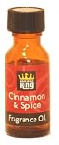 Cinnamon & Spice - Case Pack of Six Bottles - Scented Oil From Incense King