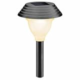Malibu 8-Pack Solar Plastic Walk Light with White LED, Black LZ705W8