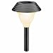 Malibu 8-Pack Solar Plastic Walk Light with White LED, Black LZ705W8