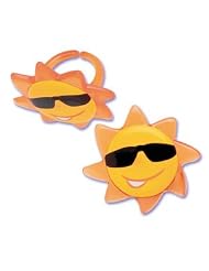 Buy Sunny Face Cupcake Toppers - 24 rings - Eligible for Amazon Prime!