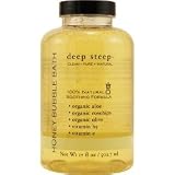 Deep Steep Honeydew-Spearmint Bubble Bath - 17 oz - Liquid