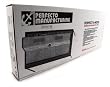 Fluorescent Recessed Full Aquarium Hood, 30" Black