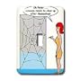 Rich Diesslins Funny General - Editorial Cartoons - Issues of the Real Spiderman - Cleaning - Light Switch Covers - single toggle switch