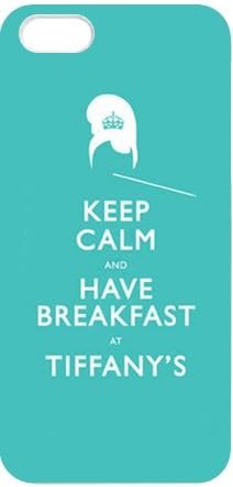 Keep Calm and Have Breakfast at Tiffany's Funny Iphone 5 Case