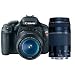 Canon EOS Rebel T3i 18 MP CMOS Digital SLR Camera and DIGIC 4 Imaging with EF-S 18-55mm f/3.5-5.6 IS Lens + Canon EF 75-300mm f/4-5.6 III Telephoto Zoom Lens