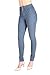 ARCO IRIS Women's Skinny High Waist Butt Lifter Denim Jeans Junior