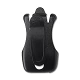 New Fashionable Perfect Fit Swivel Holster with Belt Clip for Motorola i450 / i455 Boost Mobile - BLACK