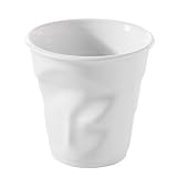 Revol Froisses RGO0133-1 Coffee Crumpled Tumbler, 11.5 oz