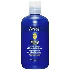Terax Hair Care - 12 oz Miele Hydrating Shampoo w/ Honey & Elder Flower for Women