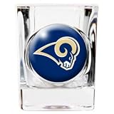 St. Louis Rams Square Shot Glass