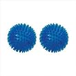 Genuine FitBALL Spiky Balls - Porcupine Massage Balls- 6 cm - Set of 2