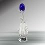Blue Rose in Vase
