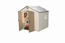 Hot Sale Lifetime 6411 8-by-7-1/2-Foot Outdoor Storage Shed with Window