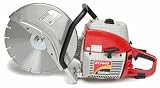 MK Diamond 157515 MK-1495 12-Inch 5 Horsepower Gas Hand Held Masonry Cutoff Saw