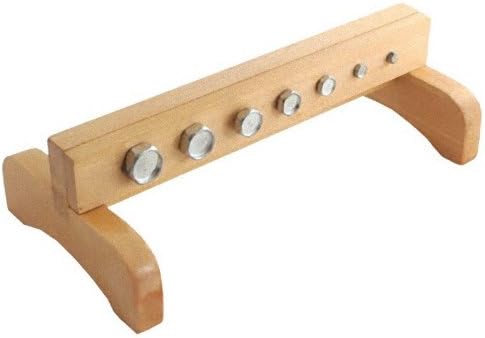Montessori sensorial - Nuts and Bolts
