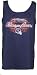 Womens Chicago Bears Football Navy Shift Tank
